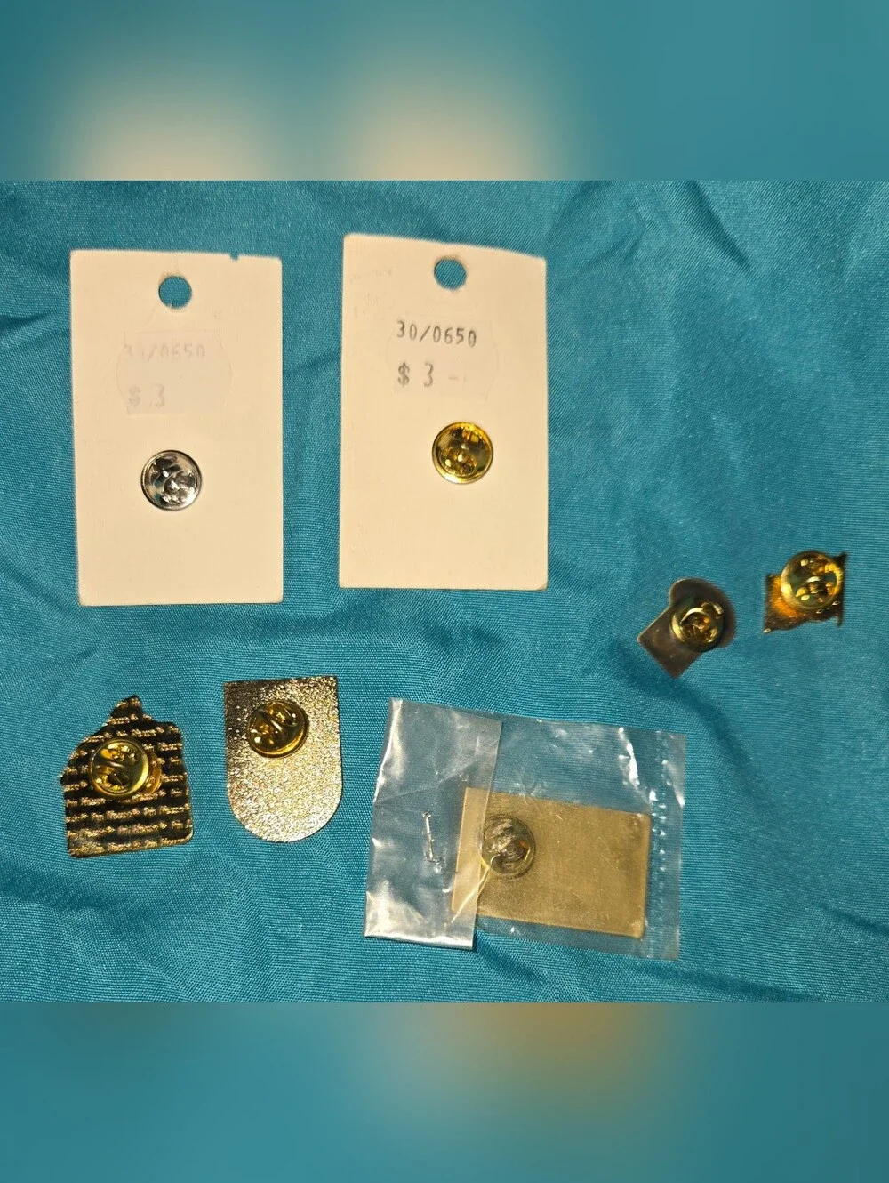 Countries Collectible Pins - Multi-Color Set